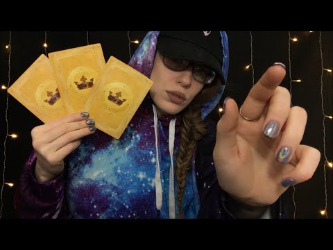 ASMR ORACLE CARD READING