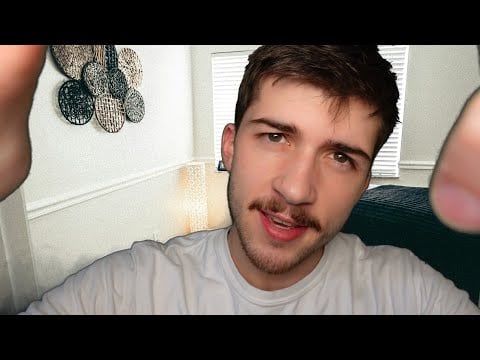 ASMR Quick Facial Massage (Personal Attention, Camera Tapping, Hand Sounds)