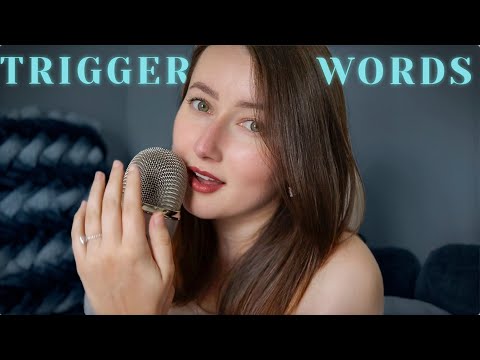 ASMR | Trigger Words Assortment 💤 Close Tingles