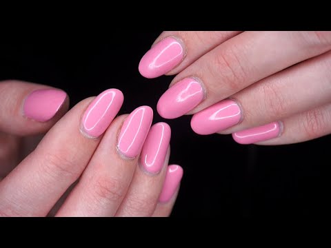 ASMR Nail-on-Nail Tapping & Rubbing | Camera Tapping & Scratching (No Talking)