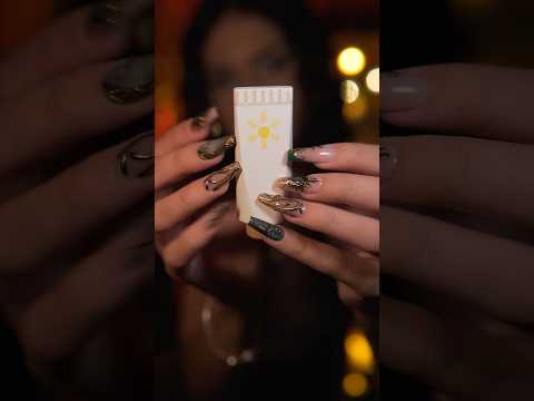 skin care com produtos de madeira asmr ✨