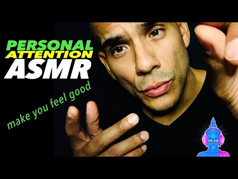 ASMR | Plucking Away your Negative Energy | Personal Attention | Hand Movements