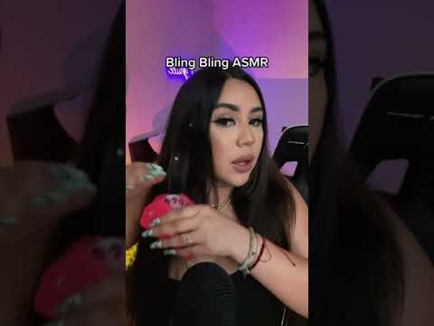 Bling Bling ASMR #shorts