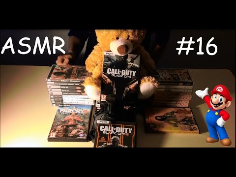 ASMR FR #16 : Des jeux vidéos rétros :)