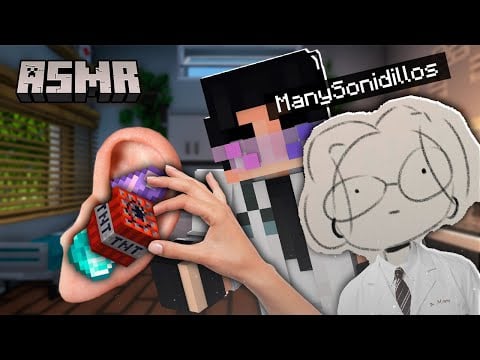 ASMR Limpieza de Oídos con El Doctor Profesor @manysonidillos 💤👂| ASMR Roleplay Español