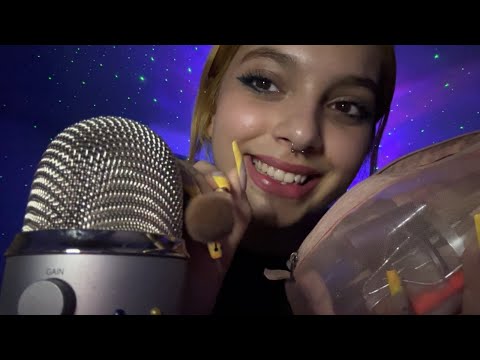 ASMR TE MAQUILLO| ROLPLAY para DORMIR| Atención personal| SOFIWI