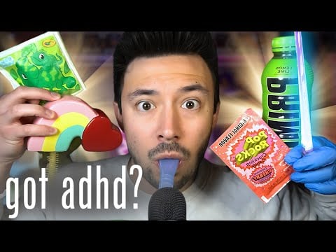 got ADHD? ~ ASMR Tingles in LESS than 10 seconds!