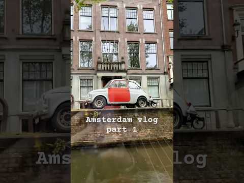 Part 1 (cuz the video was 25 seconds too long )go see part 2 🫶 #asmrvlog #amsterdam #amsterdamvlog