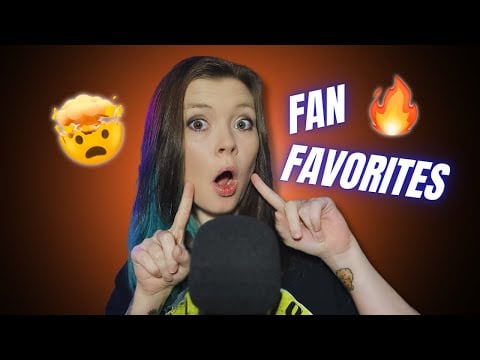 Best of October ASMR 🔥 Fast & Aggressive Triggers You Loved Most!