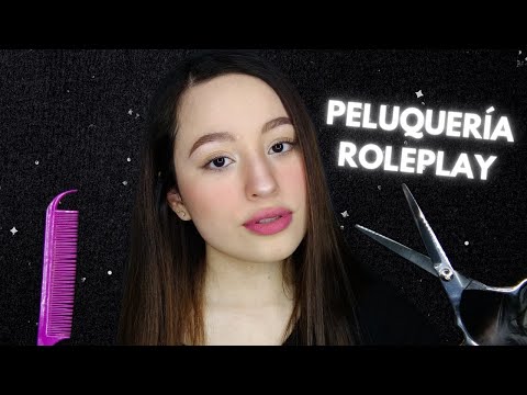 TE CORTO, SECO Y PLANCHO EL CABELLO | ROLEPLAY PELUQUERÍA | ASMR Español | ZERI ASMR
