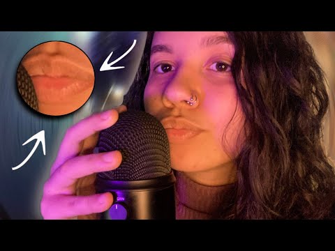 ASMR Com sons de boca BEM delicados 👅