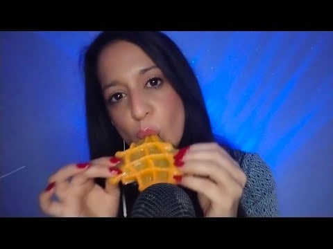 ASMR No vas a poder dejar de mirar (ni de escuchar)... 🍯🔥 