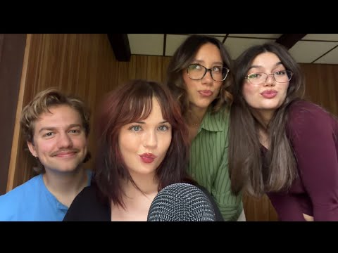 ASMR ESPAÑOL 🇪🇸 MIS AMIGOS PRUEBAN TRIGGER WORDS EN ESPAÑOL