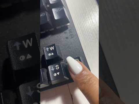 parte 2. O que esse som te causa? #asmr #asmrsounds #asmrvideo #teclado #tecladoasmr  #fyp