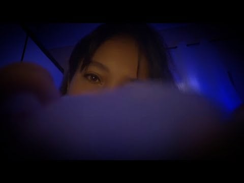ASMR Massagens nos seus olhos cansados e estressados 👁🌿 toalhas, colirios, gel gelado, água, cremes