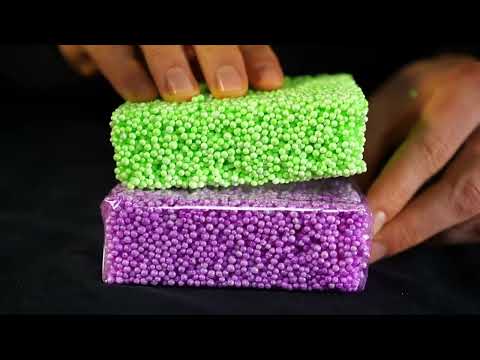 ASMR Floam compilation