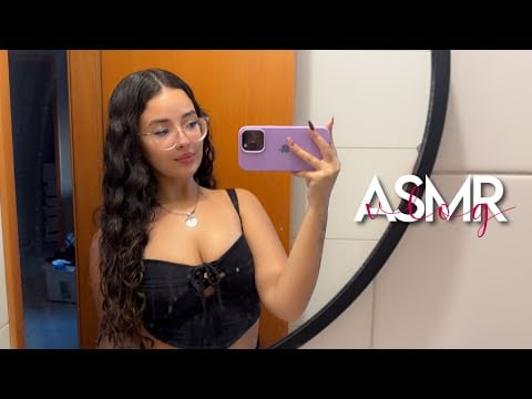 ASMR VLOG - UM DIA COMIGO! 🌸 | trabalho, rotina, unha…