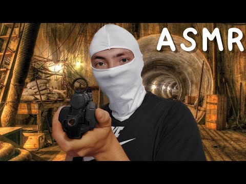 ASMR FR: Roleplay POV je te kidnappe