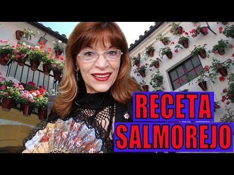 ASMR RECETA DE SALMOREJO[CREMA FRIA]🥣RECIPE🍅