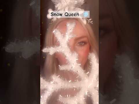 ASMR Snow Queen ❄️👸 Check out the full video down below! 🎄🎁