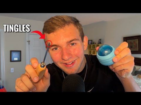 Brain ROT ASMR to cure tingle immunity