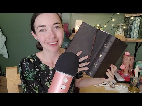  ASMR John 11 🕊️ Peaceful Bible Study, Christian ASMR 