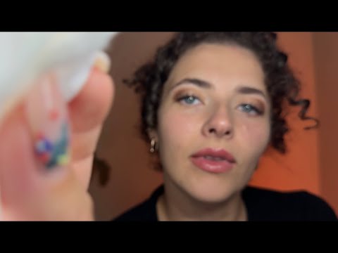 ASMR Eyebrow Care Roleplay ✨ Personal Attention & Layered Sounds for Sleep