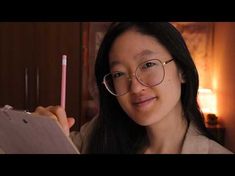 ASMR ROLEPLAY: ORGANIZADORA DE CASAMENTO 👰‍♀️💍(FALA SUAVE, SEM ANÚNCIOS NO MEIO)