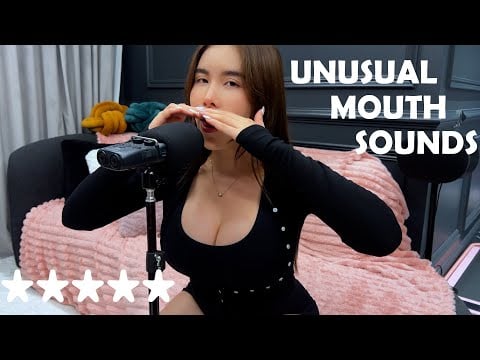 ASMR fast,unusual mouth sounds