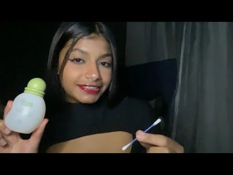 ASMR-vou te preparar para dormir no friozinho❄️