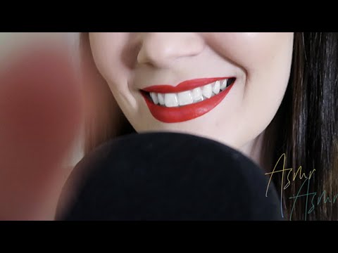 ASMR: CAMERA TOUCHING, MOUTH SOUNDS E INAUDIBLE - Naiane