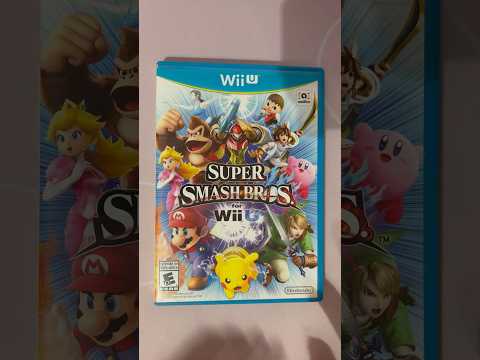 ASMR Tapping On Super Smash Bros #ASMR #Shorts