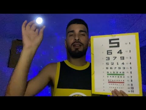 ASMR | TEST DES 5 SENS (mais les triggers tombent du ciel)