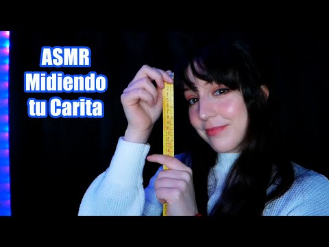 ⭐ASMR [Sub] Midiendo tu Carita! (Roleplay, Soft Spoken, Atención Personal)