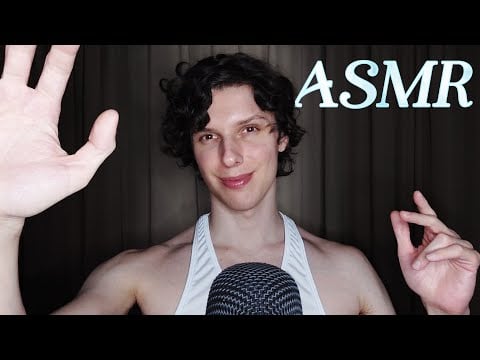 Irresistible ASMR Hand Sounds and Movements 😌