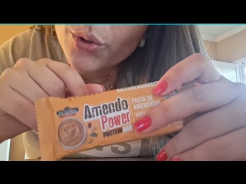 ASMR| Embalagens de comidas