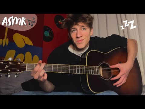 |ASMR| ~playing the guitar until you fall asleep (pt. 2)~ 🤍🎶