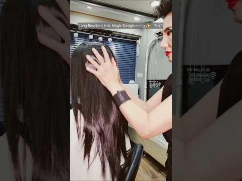 Hair Salon ASMR | Magic Straight – Ultra Smooth Precision