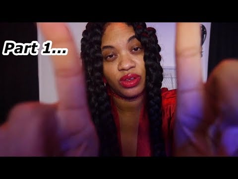 ASMR SLOWLY RELAXING HAND MOVEMENT(PART 2 @ 9!)