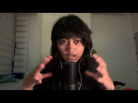 asmr anti-overthinking procedure (chaotic and random and kinda terrible)