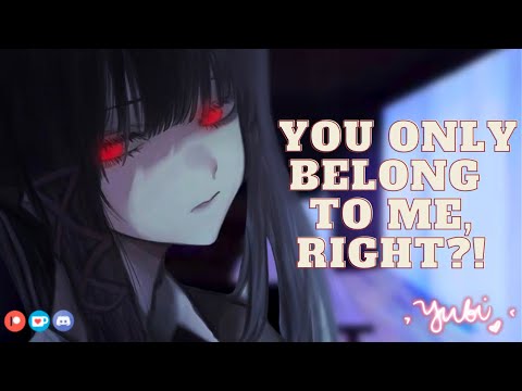 Yandere Girlfriend Gets Possessive Over You [F4M][Jealousy][Comfort][Praise]ASMR Roleplay
