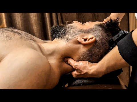 These Pressure Points Can Reset Anyone During Full Body Massage [ ASMR ]