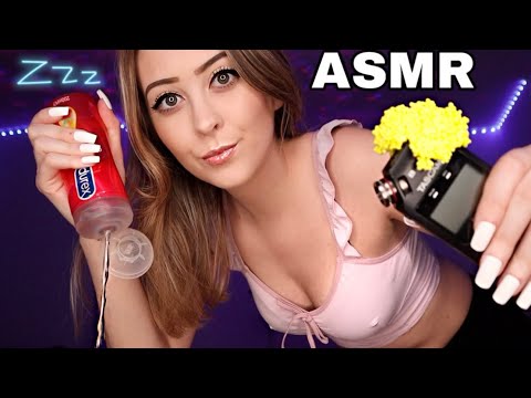 ASMR: POUR CEUX QUI VEULENT ÉNORMÉMENT DE FRISSONS...😍 (tu vas dormir rapidement) 💤