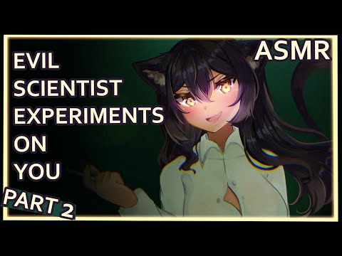 Evil Scientist Experiments on You Part 2 | ASMR | [whispers] [brushing] [sci-fi triggers]