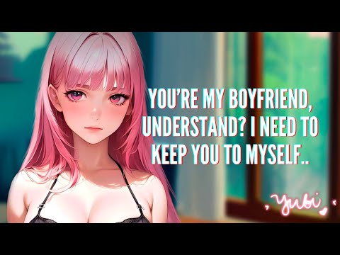 Jealous Soft Dom Girlfriend Wants You For Herself [F4M][Possessive][Kissing][Whispering][Caring]