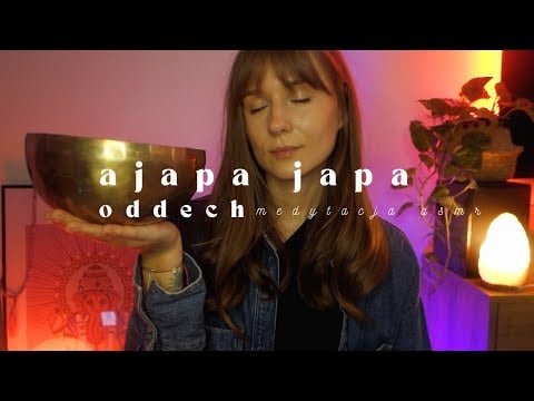 ASMR Medytacja 🧿 Na Lepszy Sen & Wyciszenie I (soft spoken)