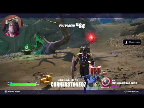 Fortnite Gameplay Peppered ASMR