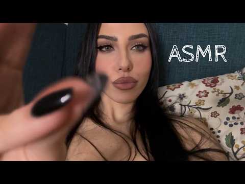 ASMR AGGRESSIVE LOFI WITH ACTUAL CAMERA TOUCHING