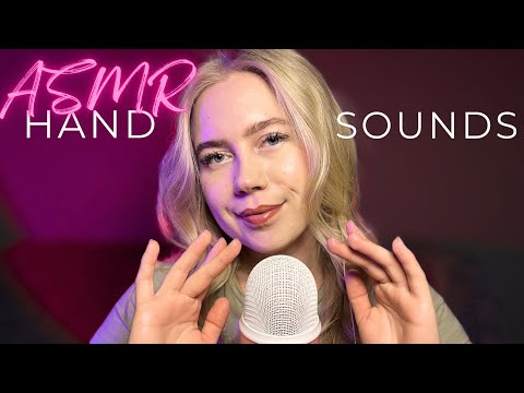 ASMR 🎧 hand sounds and mouth sounds | #asmrminuha #asmr 