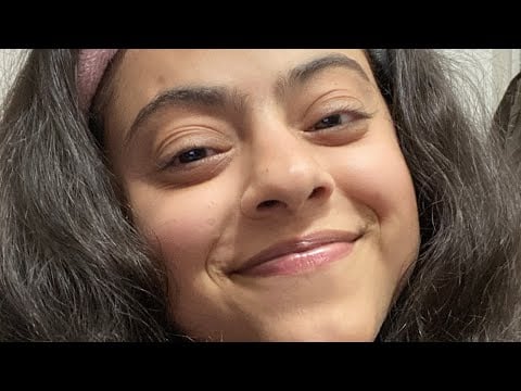 ASMR para te ajudar a dormir - Penteando o cabelo e conversando com inscritos